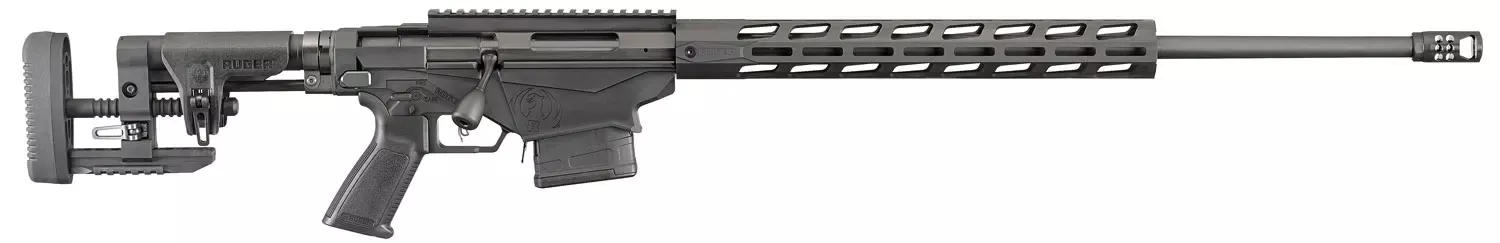 Ruger Precision 6.5 Creedmoor Rifle 24″ 10+1 Black