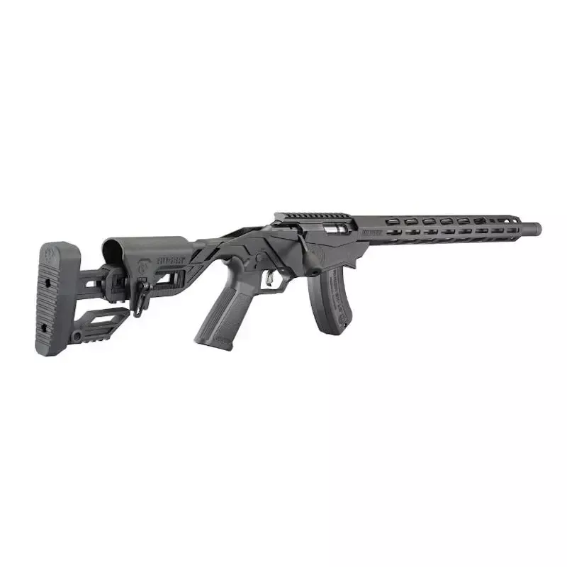 Ruger Precision Rimfire 17 HMR Rifle 18" 15+1 Black