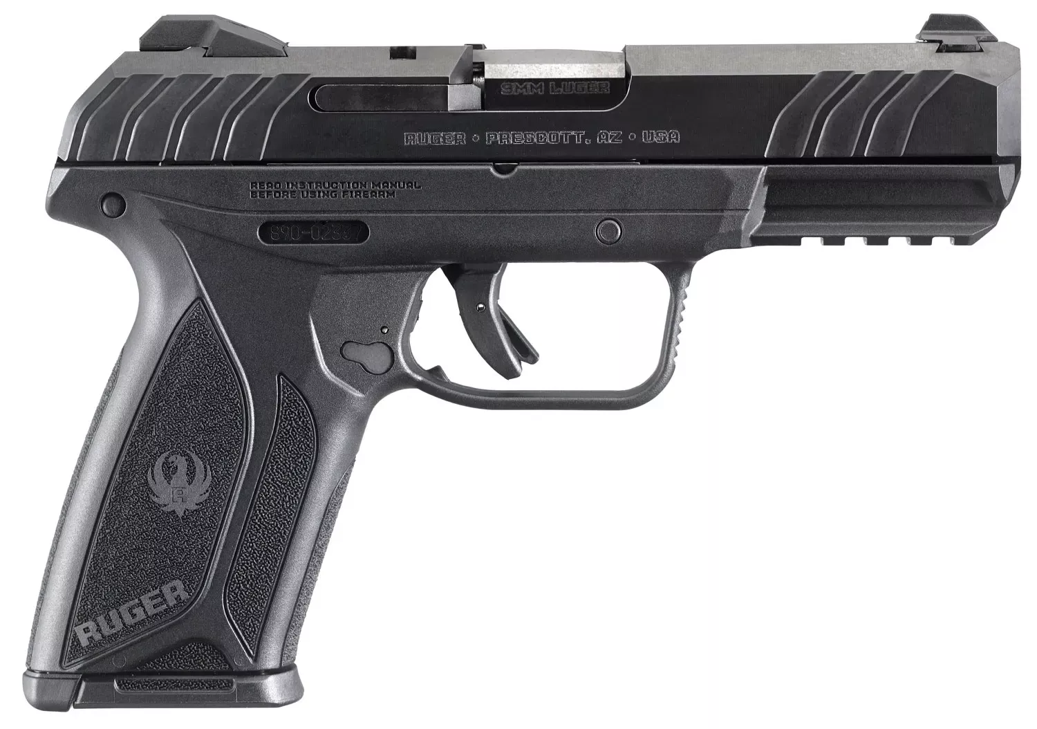 Ruger Security-9 9mm Pistol Double Action Only 4" 10+1 3811
