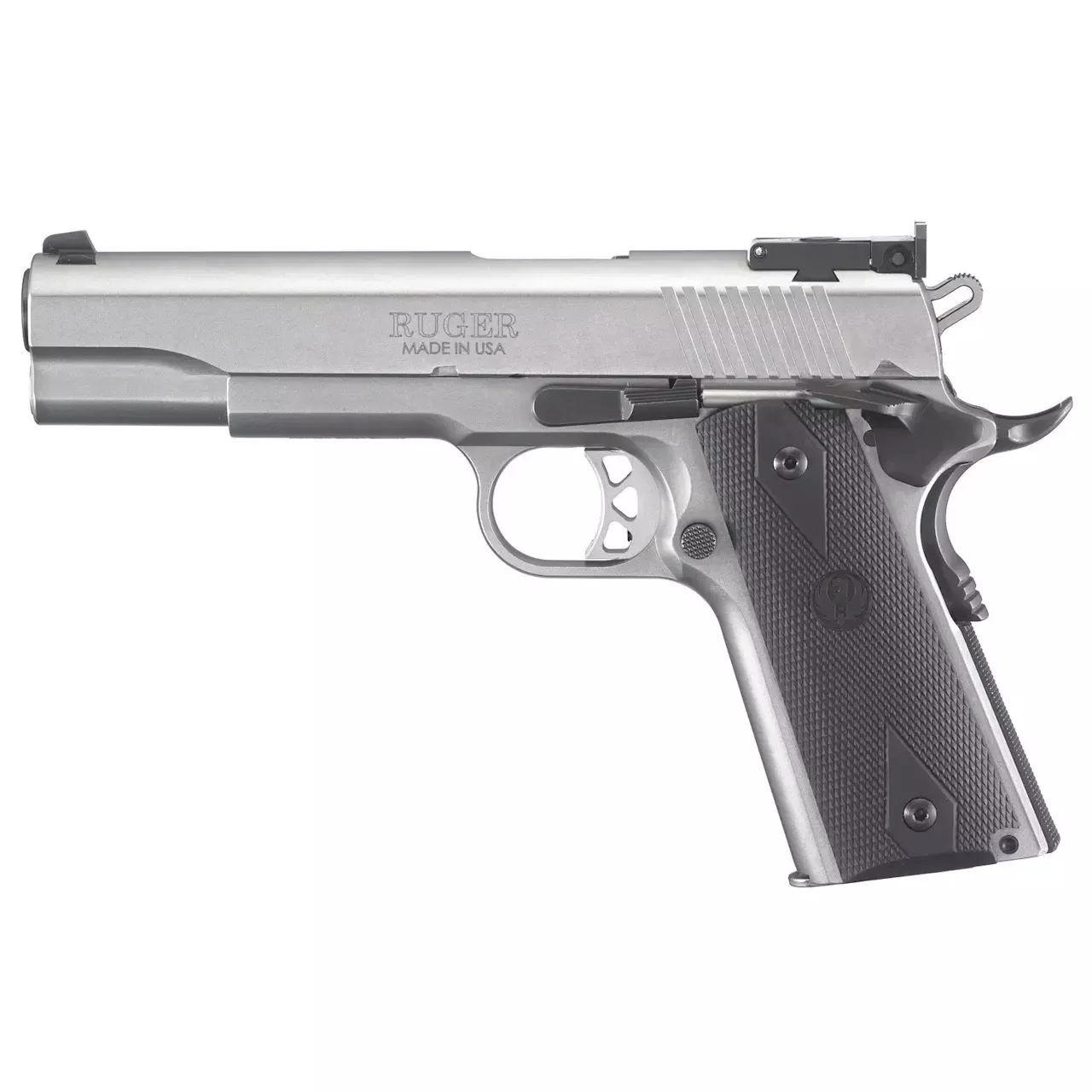 Ruger SR1911 Pistol Low-Glare Stainless 10mm Auto 5"