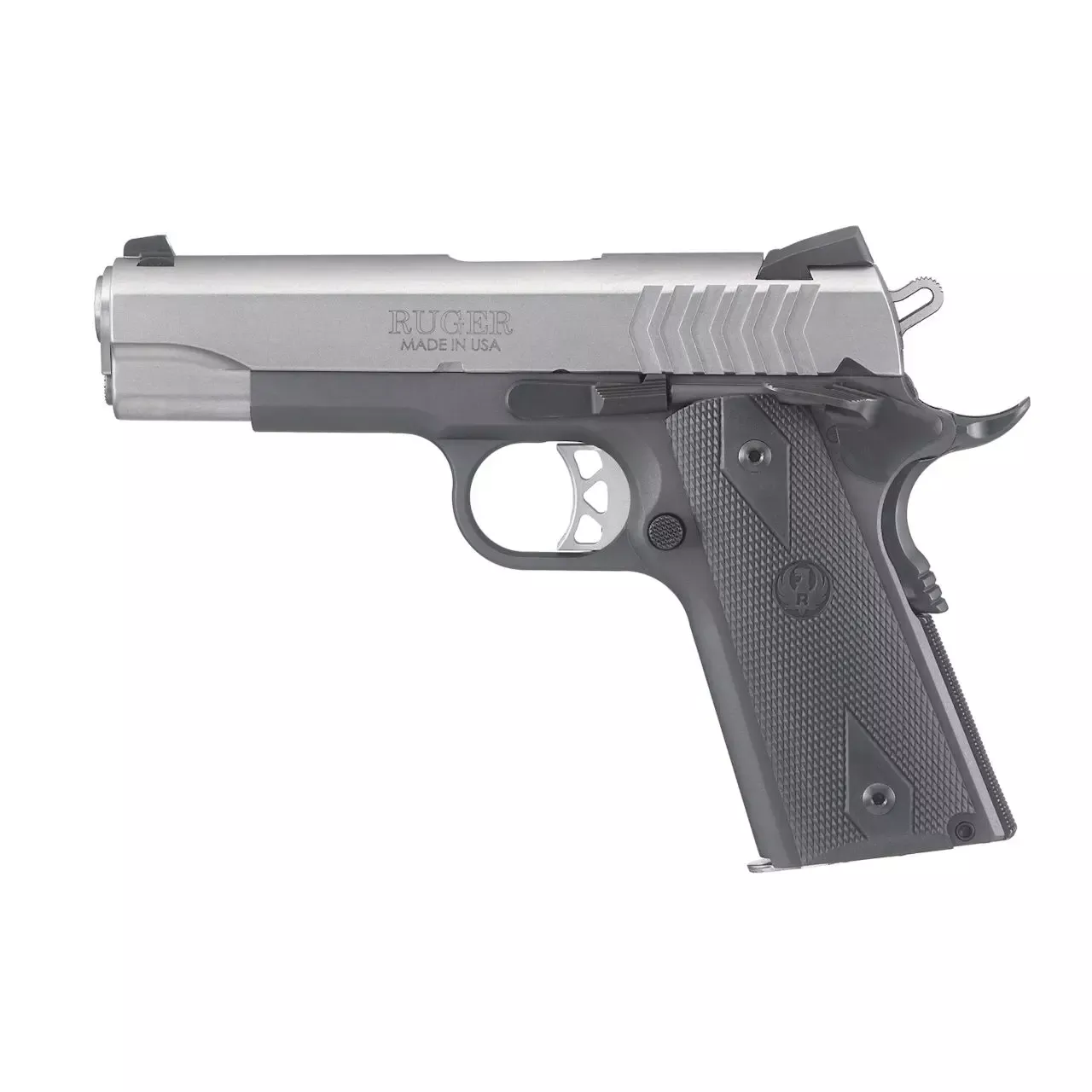 Ruger SR1911 Pistol Stainless 9mm Luger 4.25"