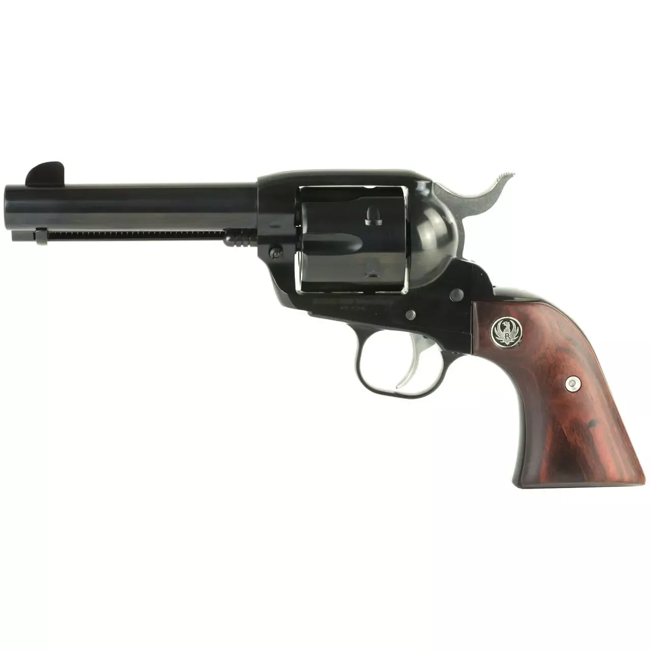 Ruger Vaquero Blued Revolver 4.62" 45 Colt