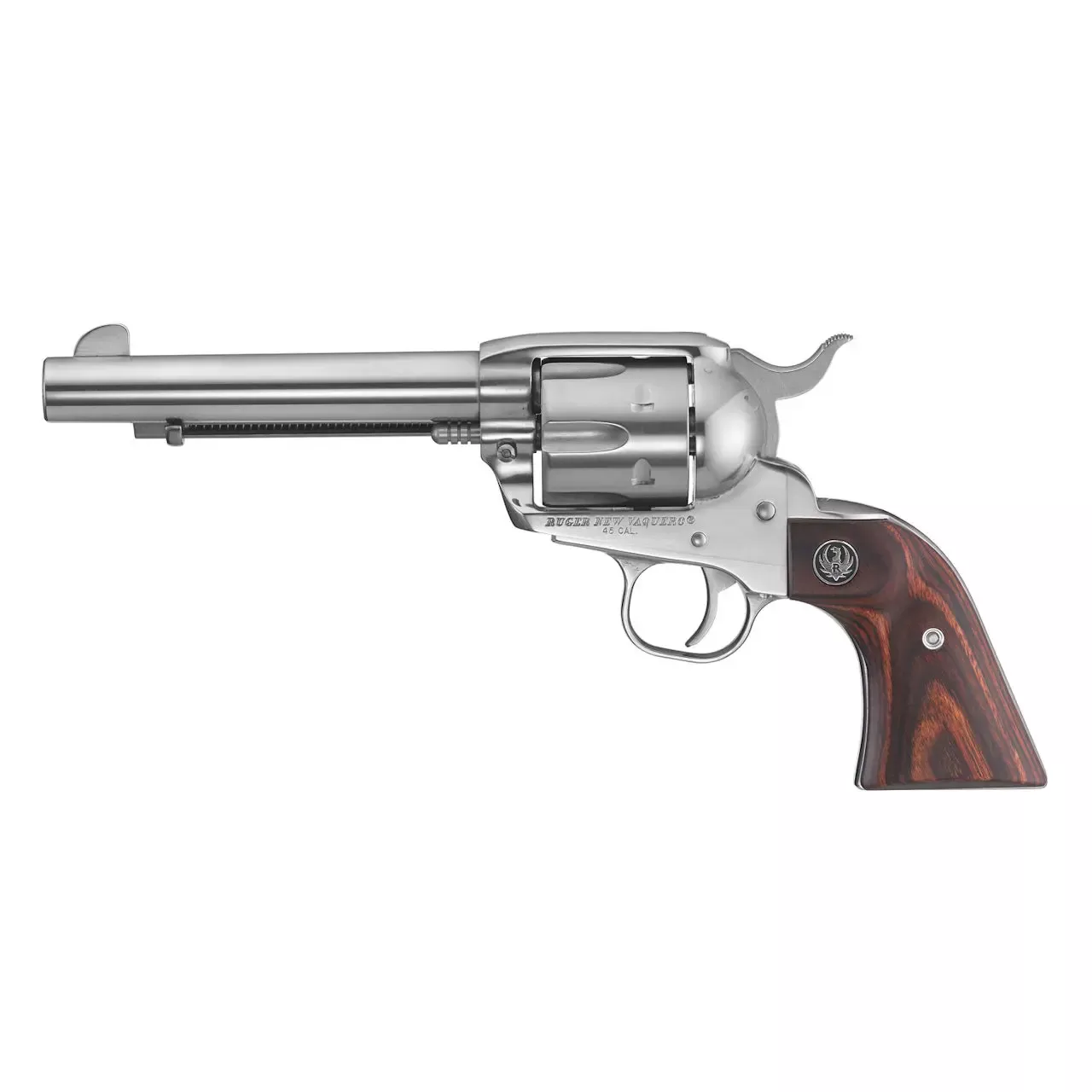 Ruger Vaquero Stainless Revolver 45 Colt 5.5″
