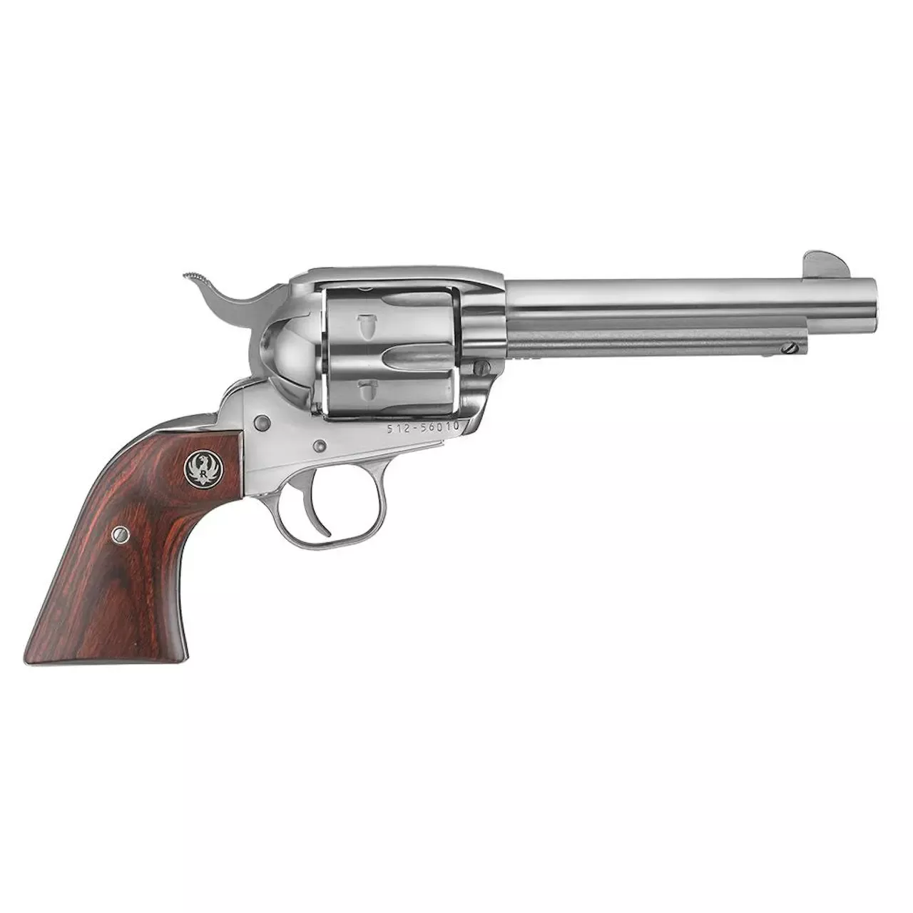 Ruger Vaquero Stainless Revolver 5.5" 357 Mag