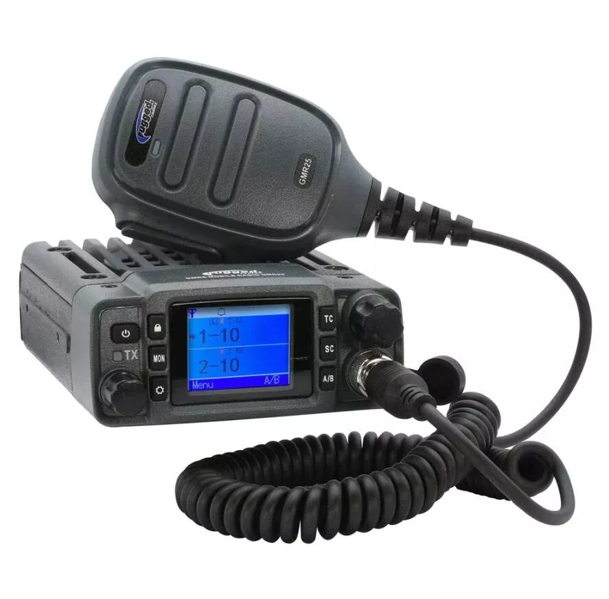 Rugged Radios Rugged Waterproof GMRS Mobile Radio• GMR25