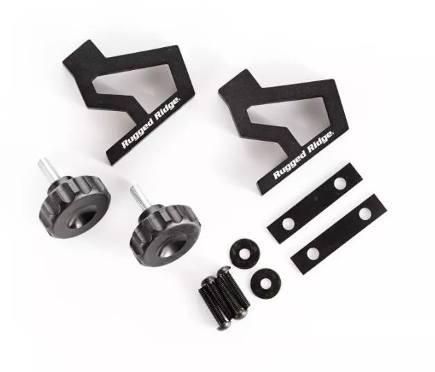 Rugged Ridge Off-Road Jack Hood Mount • 11586.05