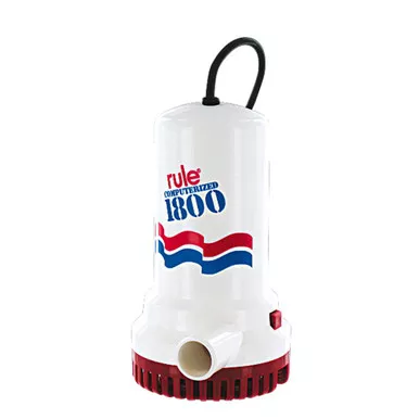 Rule 1800 GPH Non-Automatic 110V Utility Pump