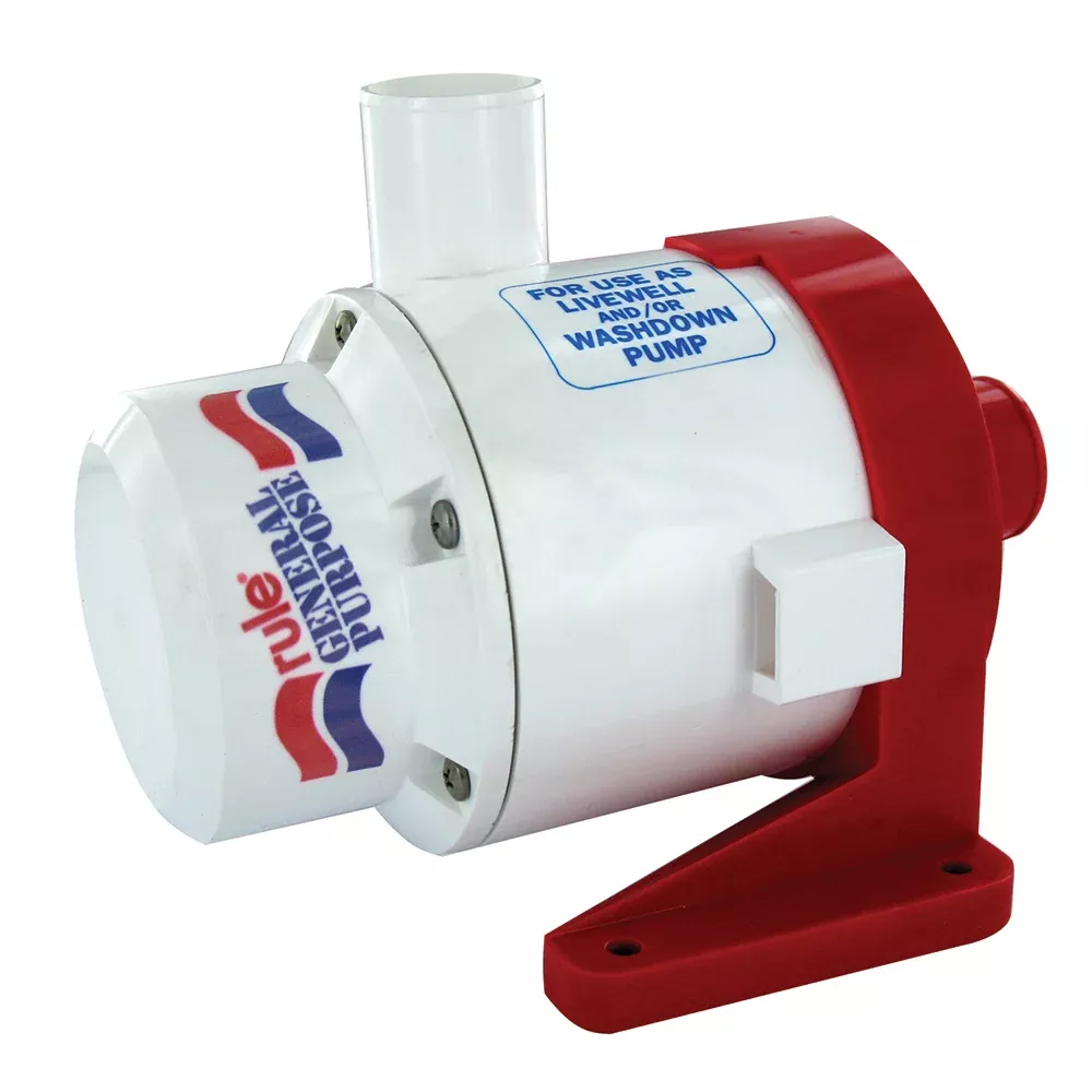 Rule 3700 GPH General Purpose End Suction Centrifugal Pump - 24V - 18A