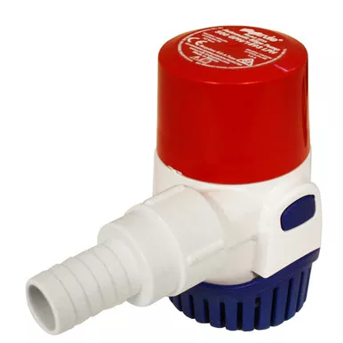 Rule 500 GPH Electronic Sensing 12V Bilge Pump