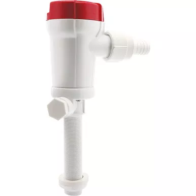 Rule 500 GPH Straight Thru-Hull Livewell Pump