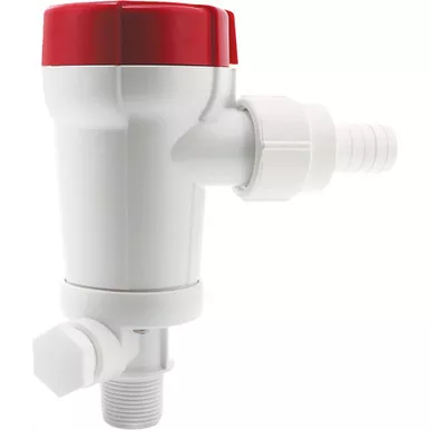 Rule 800 GPH Straight Seacock Livewell Pump