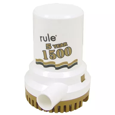 Rule Gold Series 1500 GPH 12V Bilge Pump