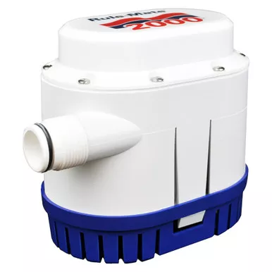 Rule-Mate 2000 GPH Fully Automated 12V Bilge Pump
