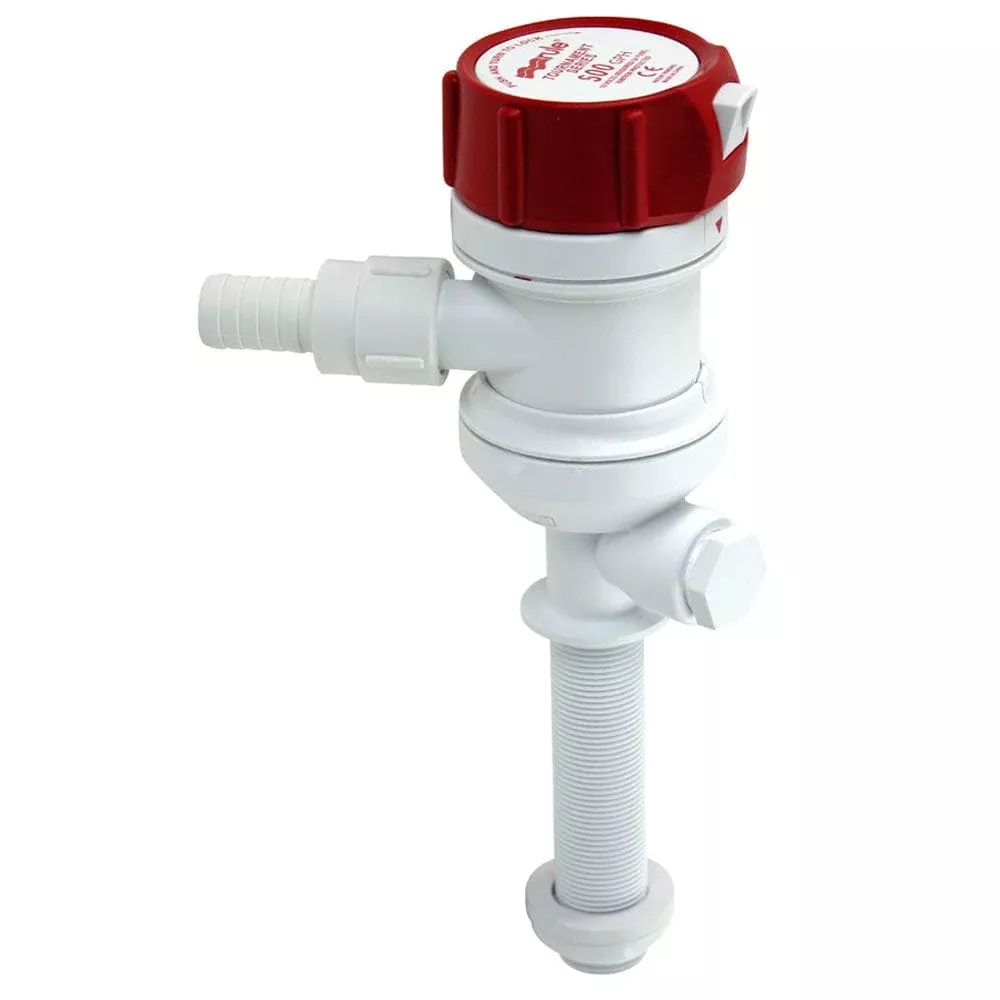 Rule “STC” Tournament Series 500 G.P.H. Livewell Pump