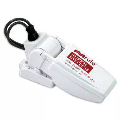 Rule SuperSwitch Non-Mercury Float Switch with Fuse Holder