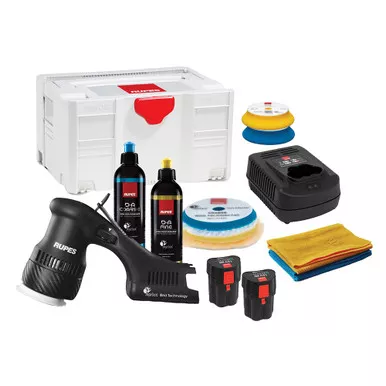 RUPES Bigfoot HLR75 Mini iBrid Polisher Kit