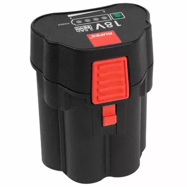 RUPES HLR75 Mini 18V 2.5Ah Rechargeable Power Pack