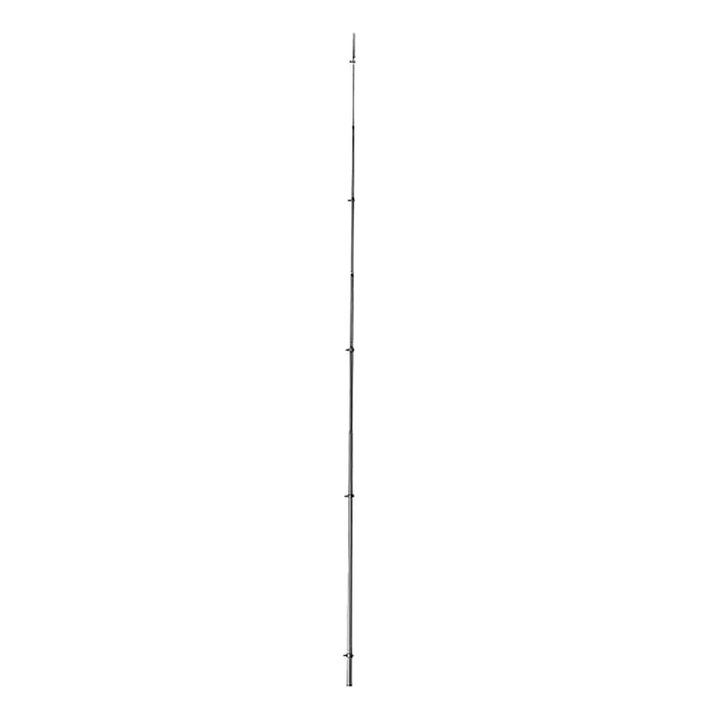 Rupp Center Rigger Pole - Aluminum/Silver - 15' | A0-1500-CRP