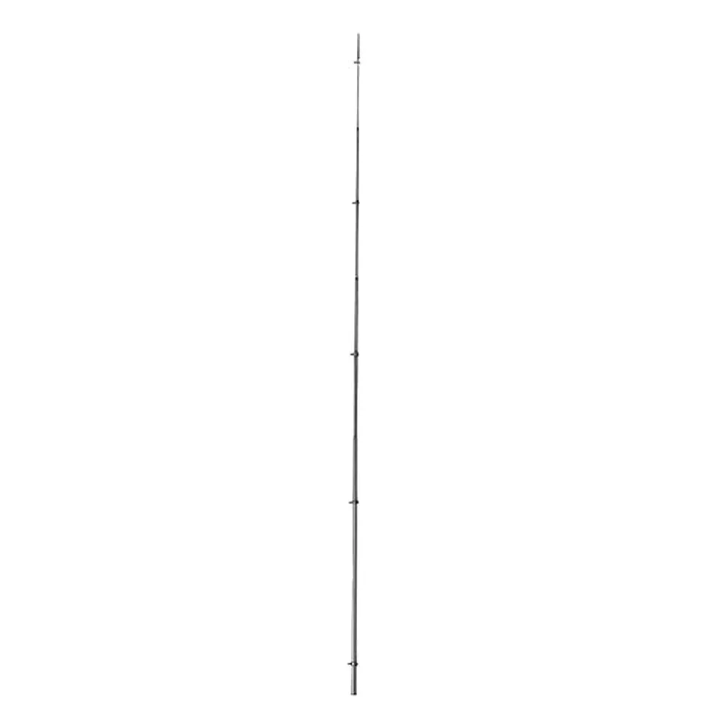 Rupp Center Rigger Pole – Aluminum/Silver – 18′ [A0-1800-CRP]