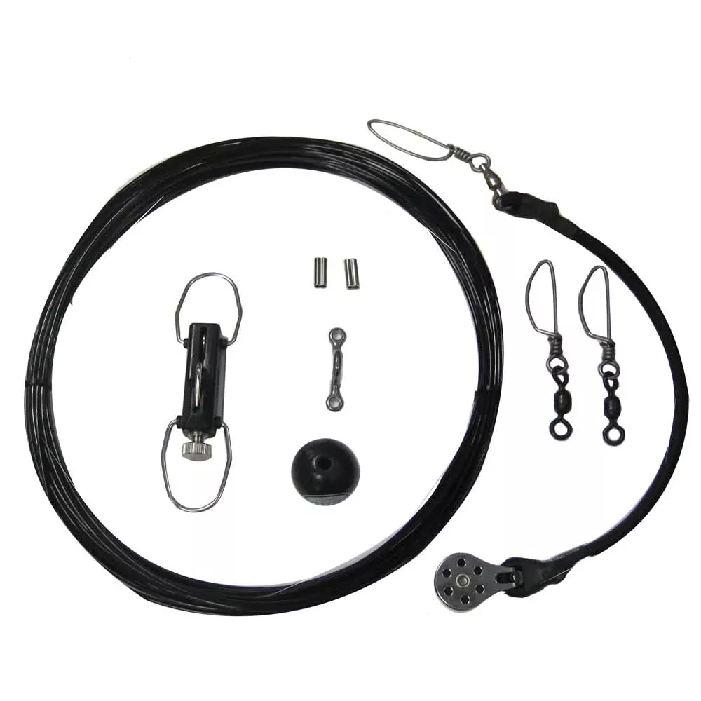 Rupp Center Rigging Kit w/Klickers – Black Mono 45′ | CA-0113-MO