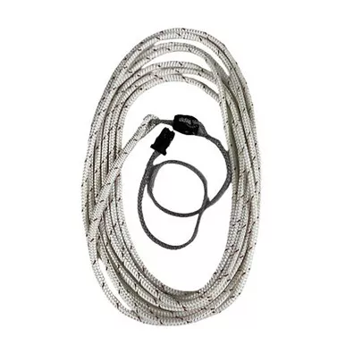 Rupp Dredge Retrieval Rope with Harken Pulleys