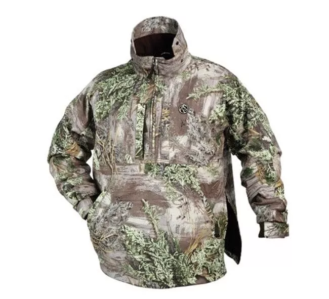 Rut Wear Mid Season Wind/Waterproof Pullover-CLOSEOUT
