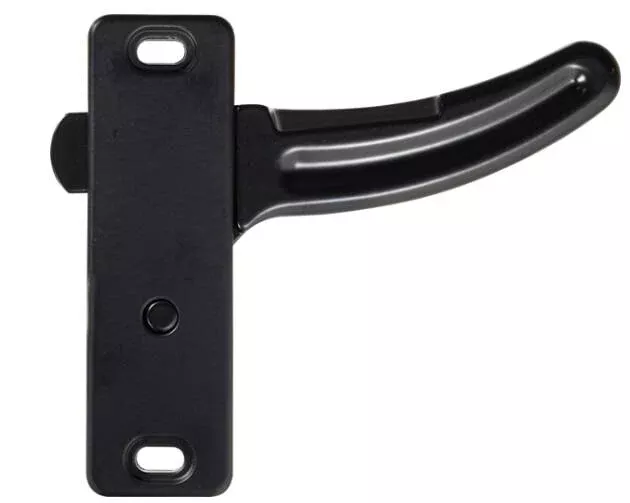 RV Designer TriMark Black Screen Door Latch• T525