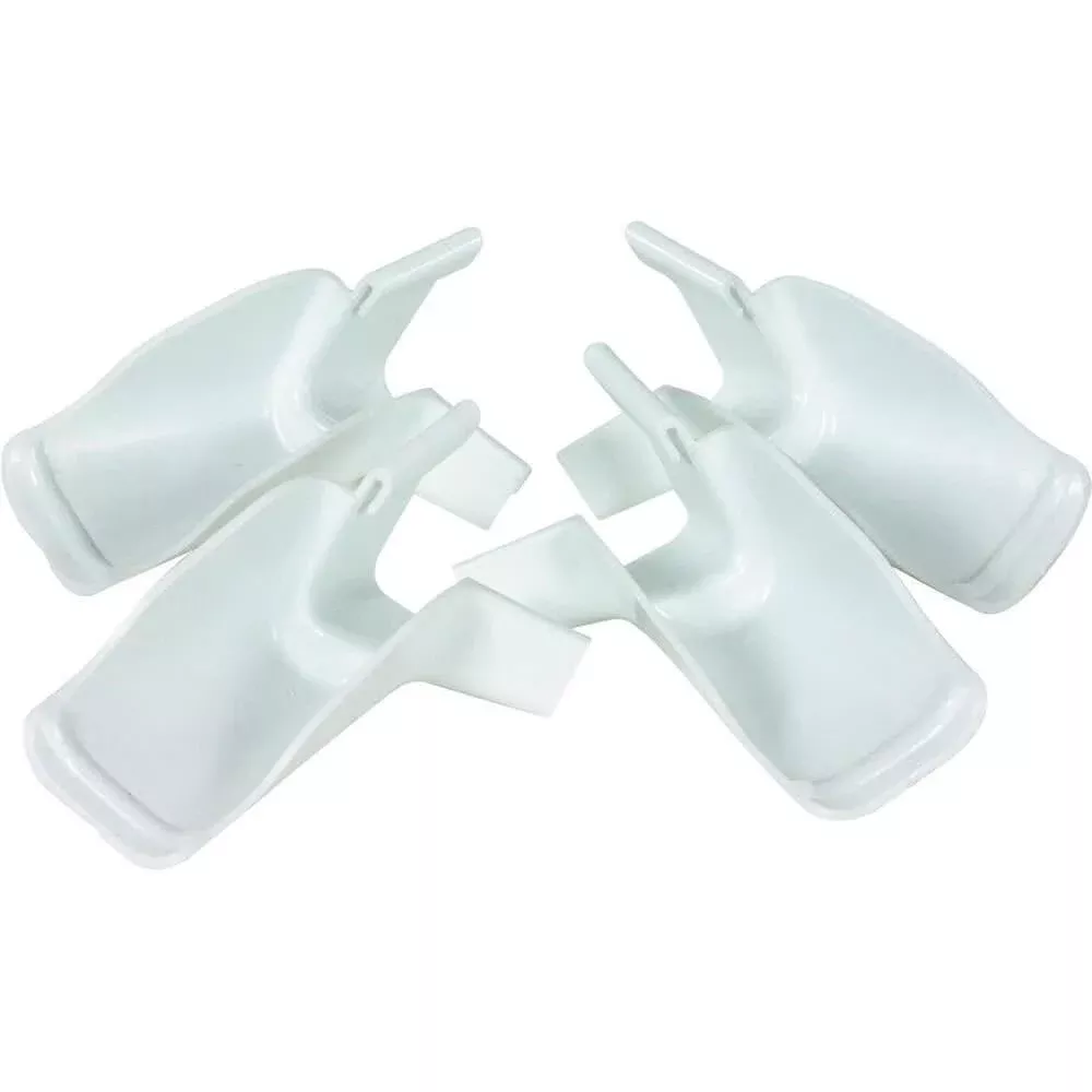 RV Gutter Extensions, 4-pack