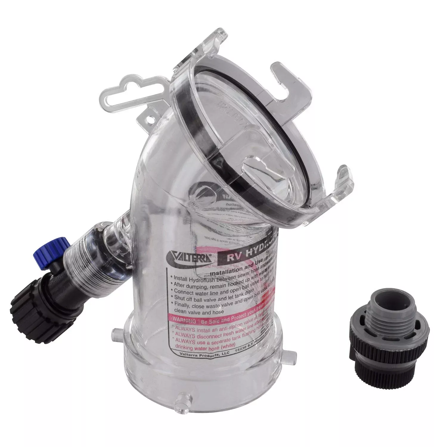 RV Hydro Flush 45 Degree