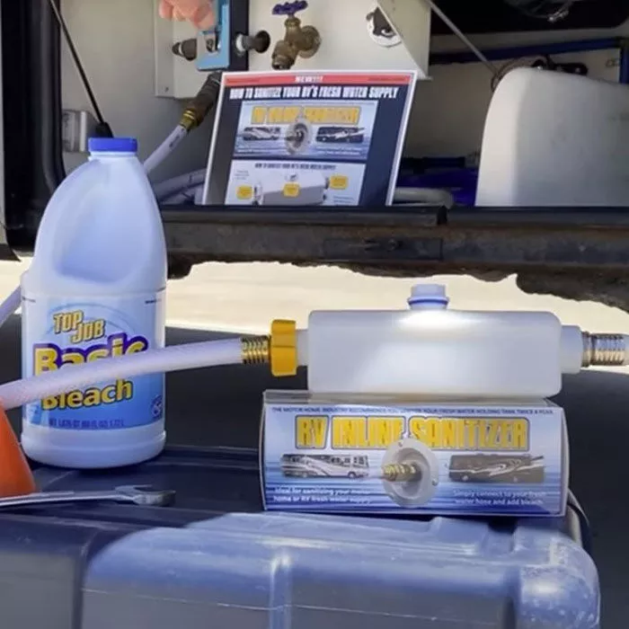 RV Inline Sanitizer