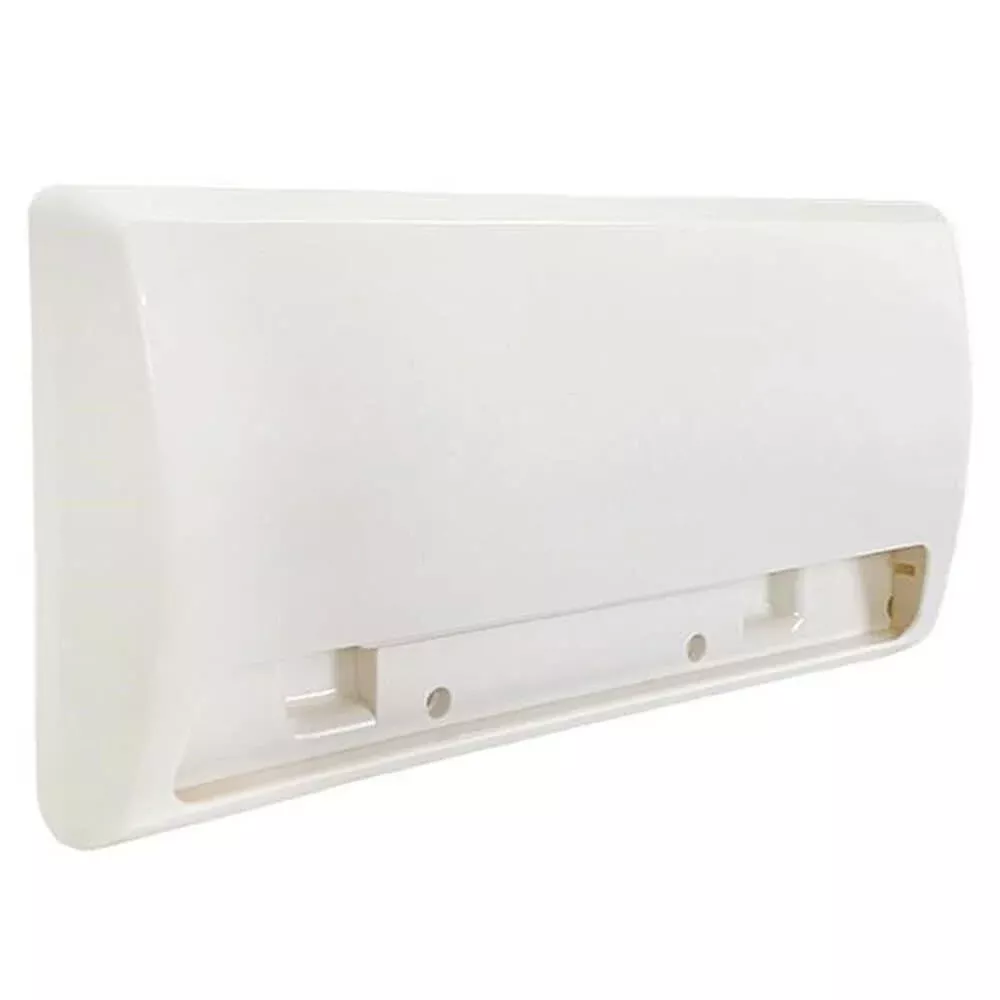 RV Range Exhaust Vent, White