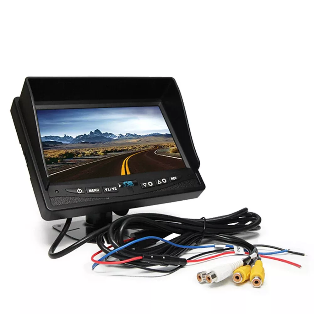 RVS 7" LED Digital Color Rear View Monitor