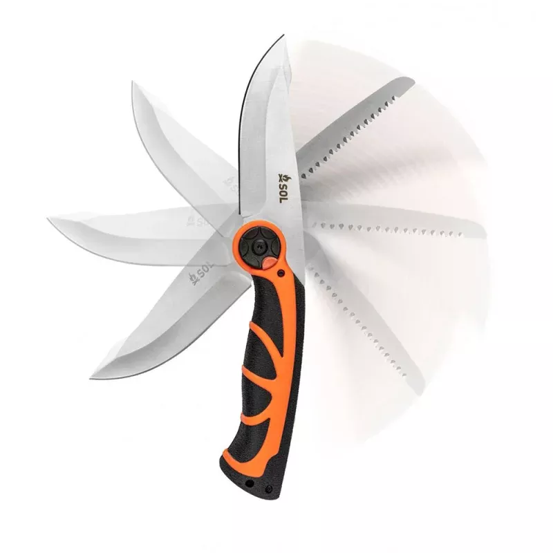 S.O.L. Survive Outdoors Longer Stoke Pivot KnifeSaw