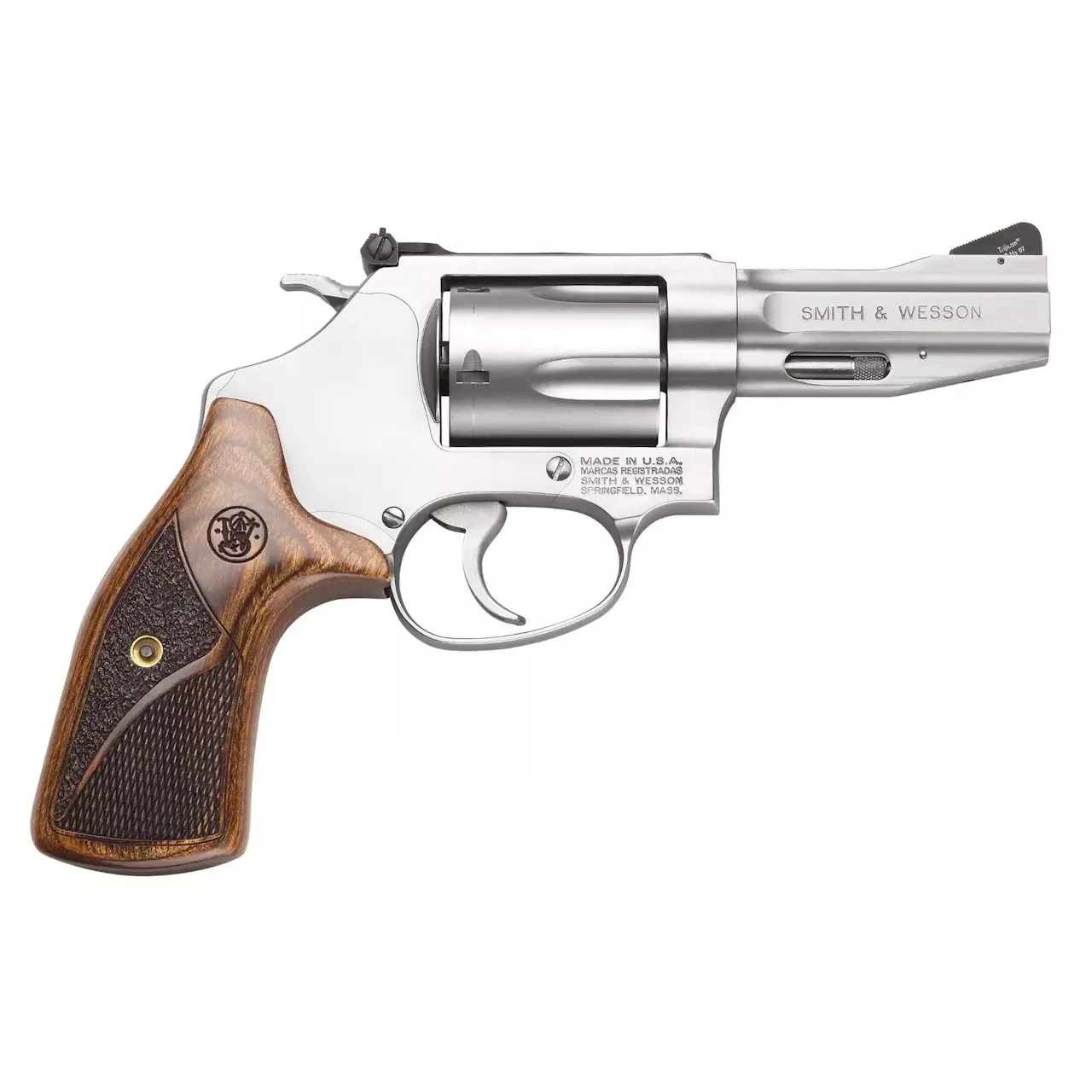 S&W Model 60 Pro Series .357 Mag 3″ Matte SS 5Rd 178013