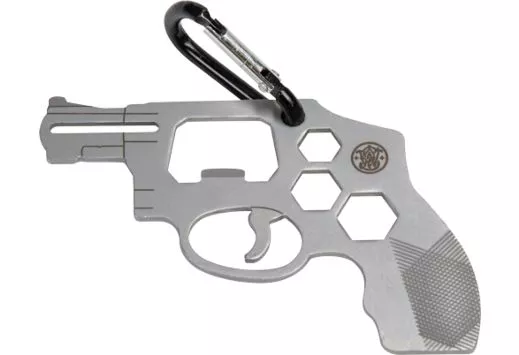 S&W REVOLVER NOVELTY MULTI-TOOL 7 TOOLS