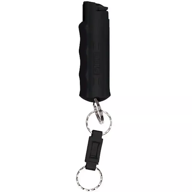 Sabre 3-IN-1 Key Case Pepper Spray w/Quick Release Key Ring 0.54 oz