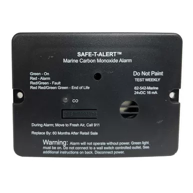 Safe-T-Alert 62 Series 24V CO Alarm with Relay