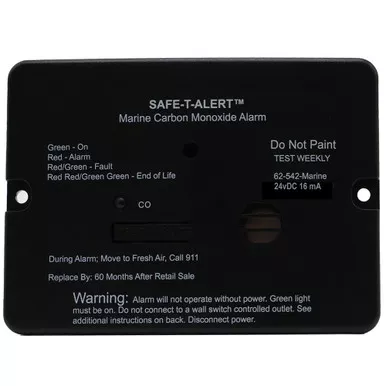 Safe-T-Alert 62 Series 24V Marine CO Alarm