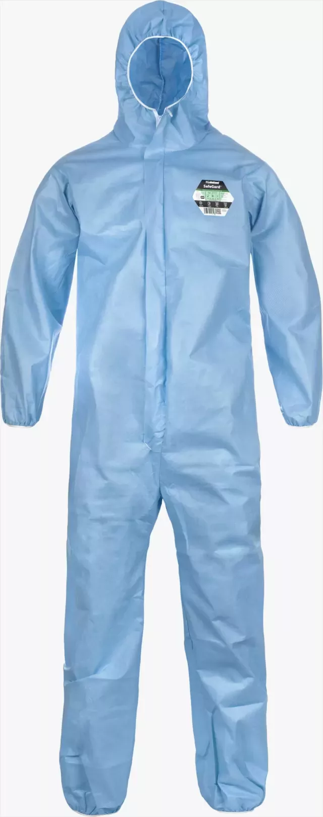 SafeGard SMMS Global Pattern Coverall – Respirator Fit Hood