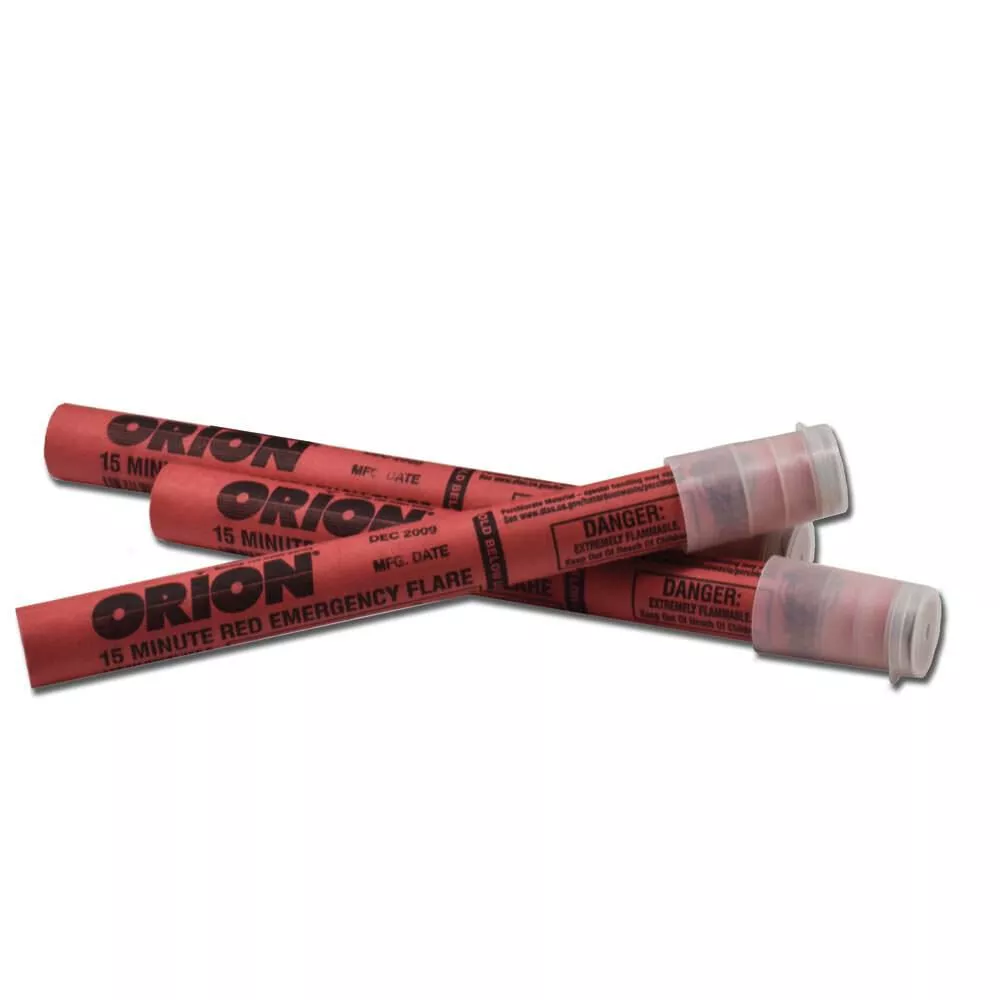 Safety Flares - 3 Pack