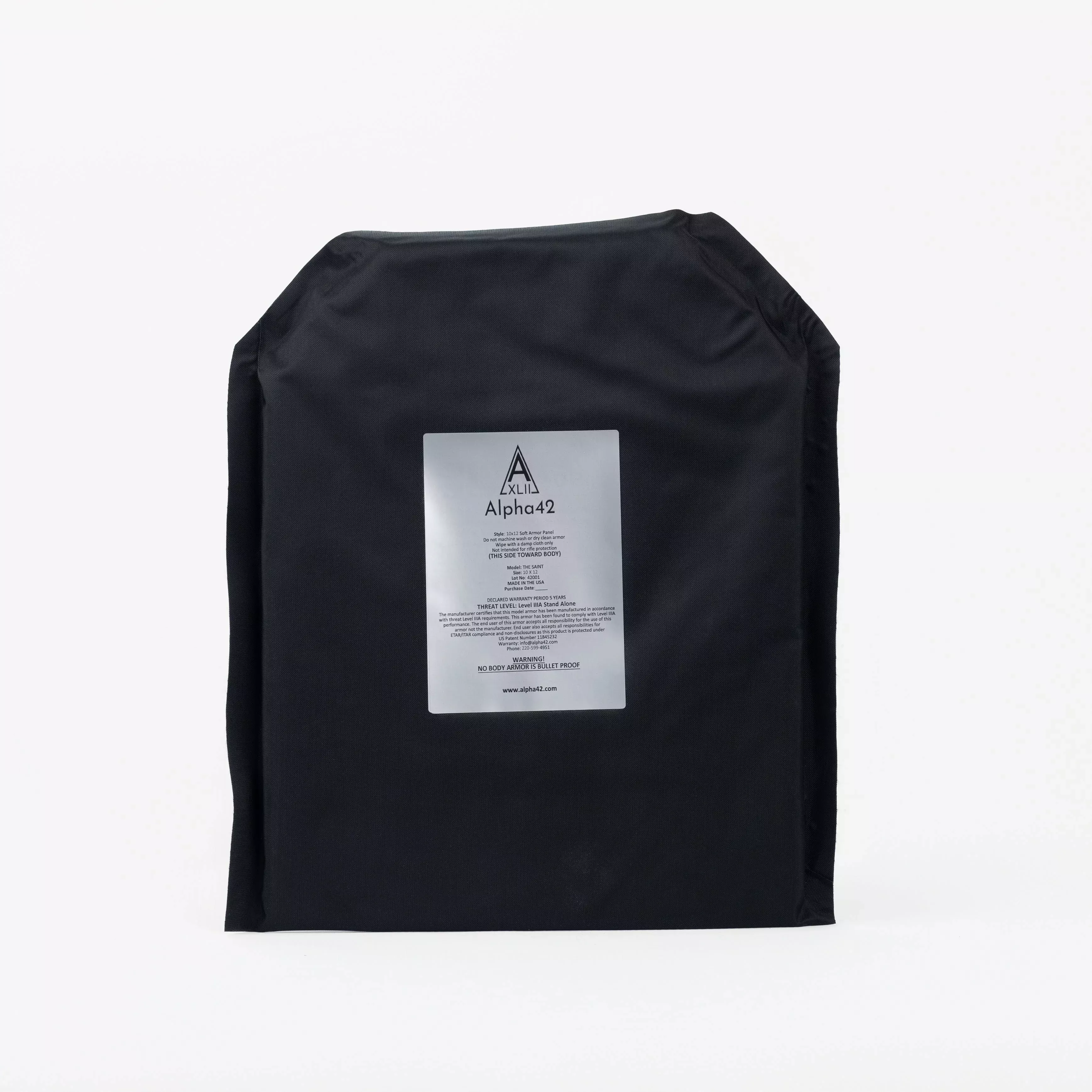SAINT Series™ Soft Armor