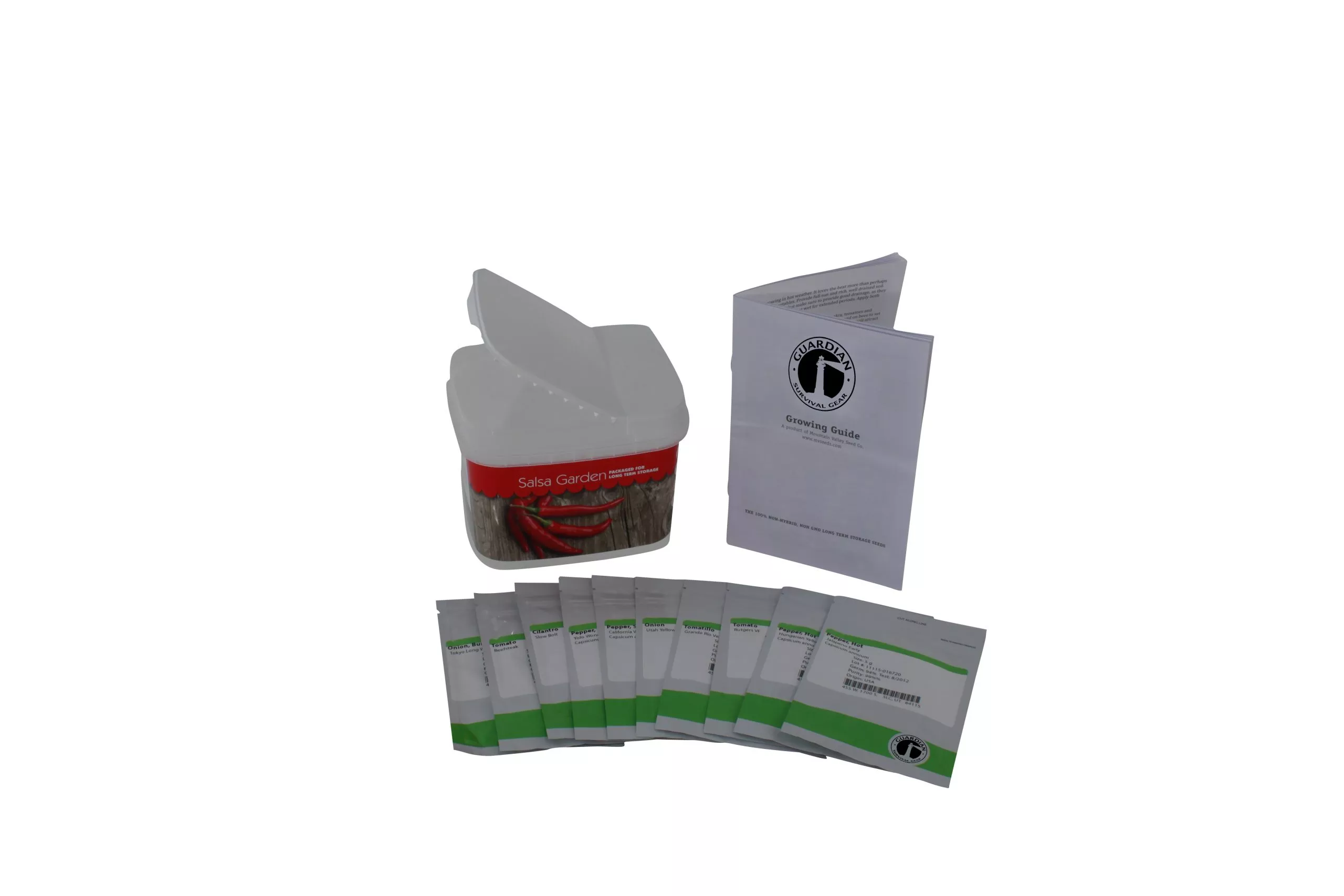Salsa Garden Preparedness Seeds PSSG