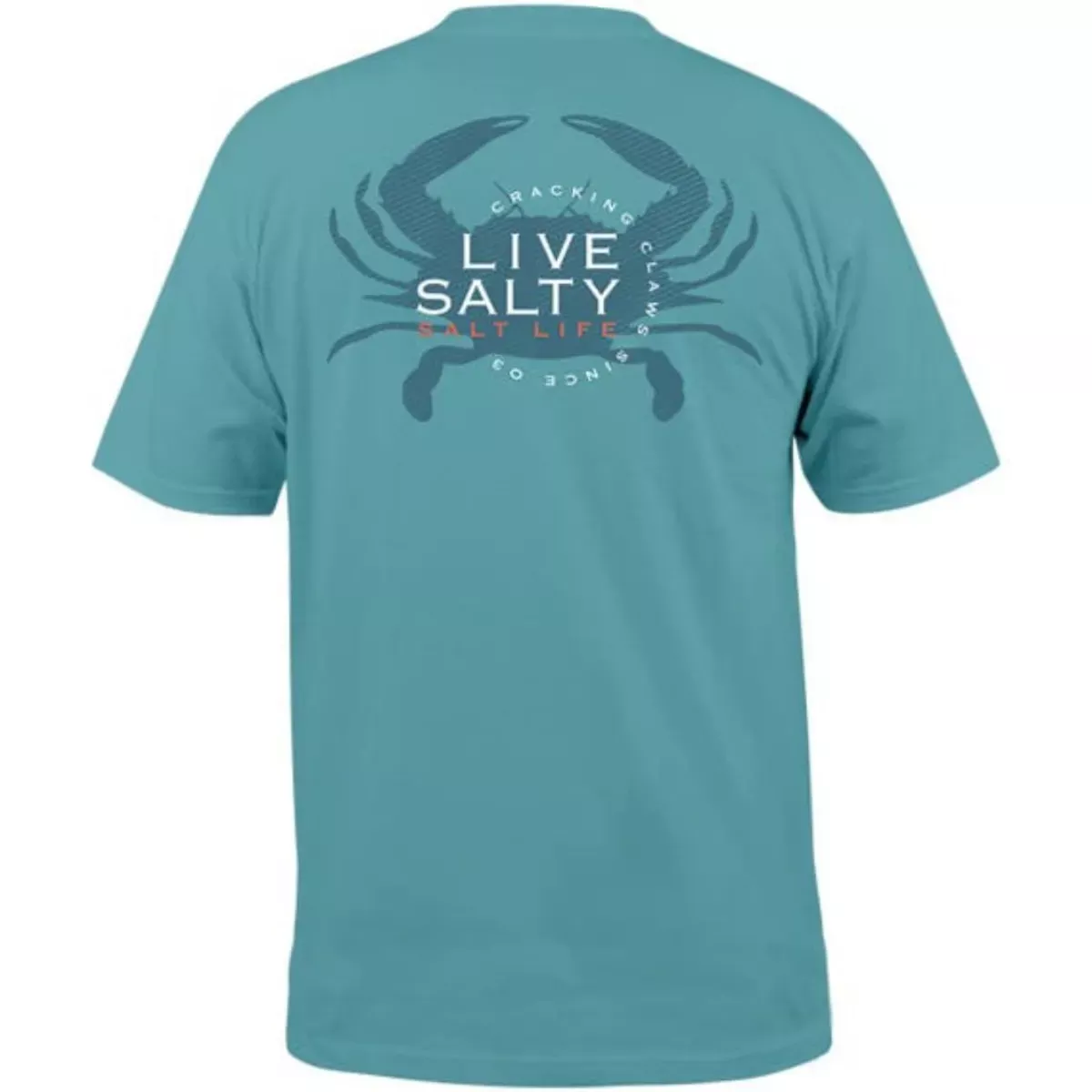 Salt Life Men’s Chesapeake Life S/S Pocket Tee