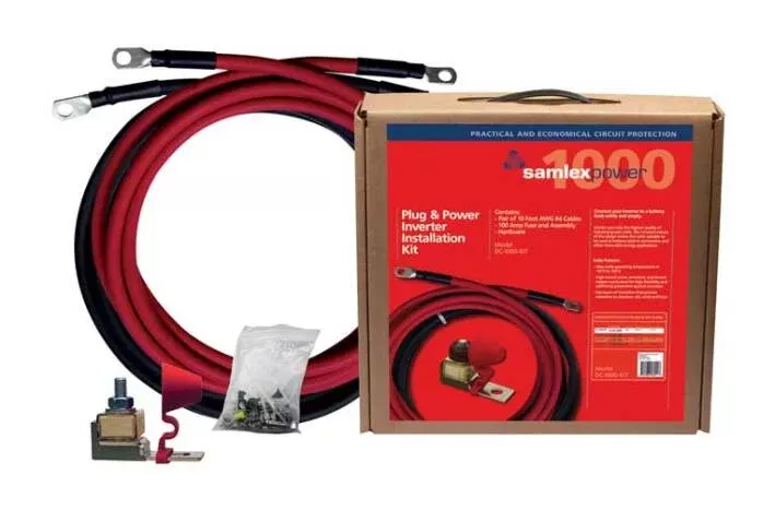 Samlex 100 Amp Inverter Installation Kit• DC-1000-KIT