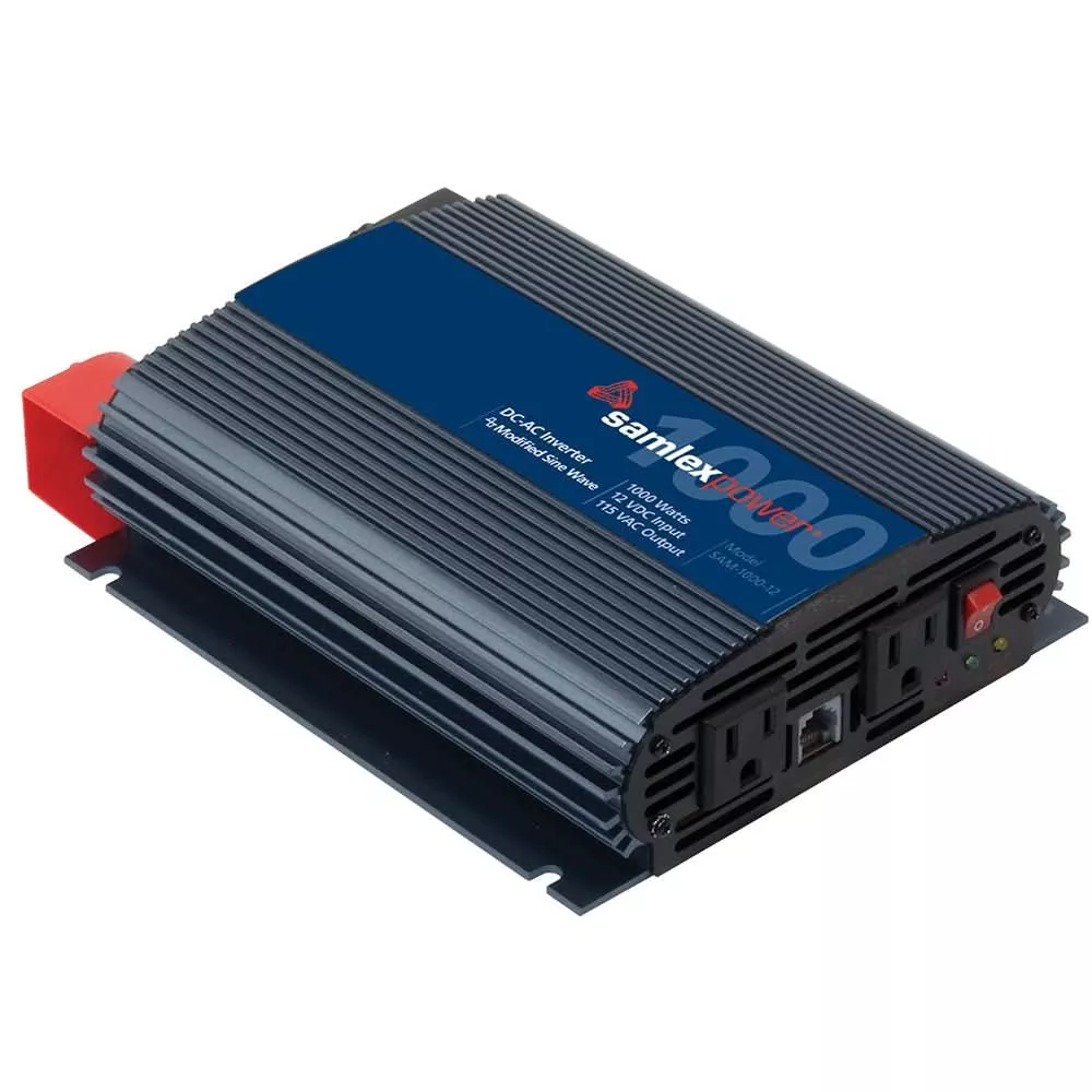 Samlex 1000W Modified Sine Wave Inverter – 12V | SAM-1000-12