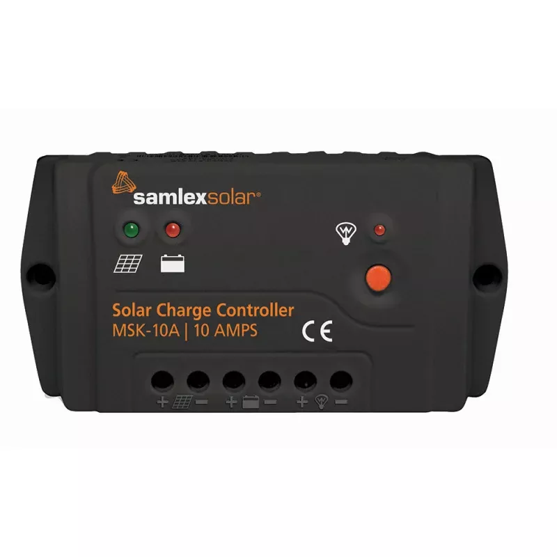 Samlex 10A Solar Charge Contoller – 12/24V