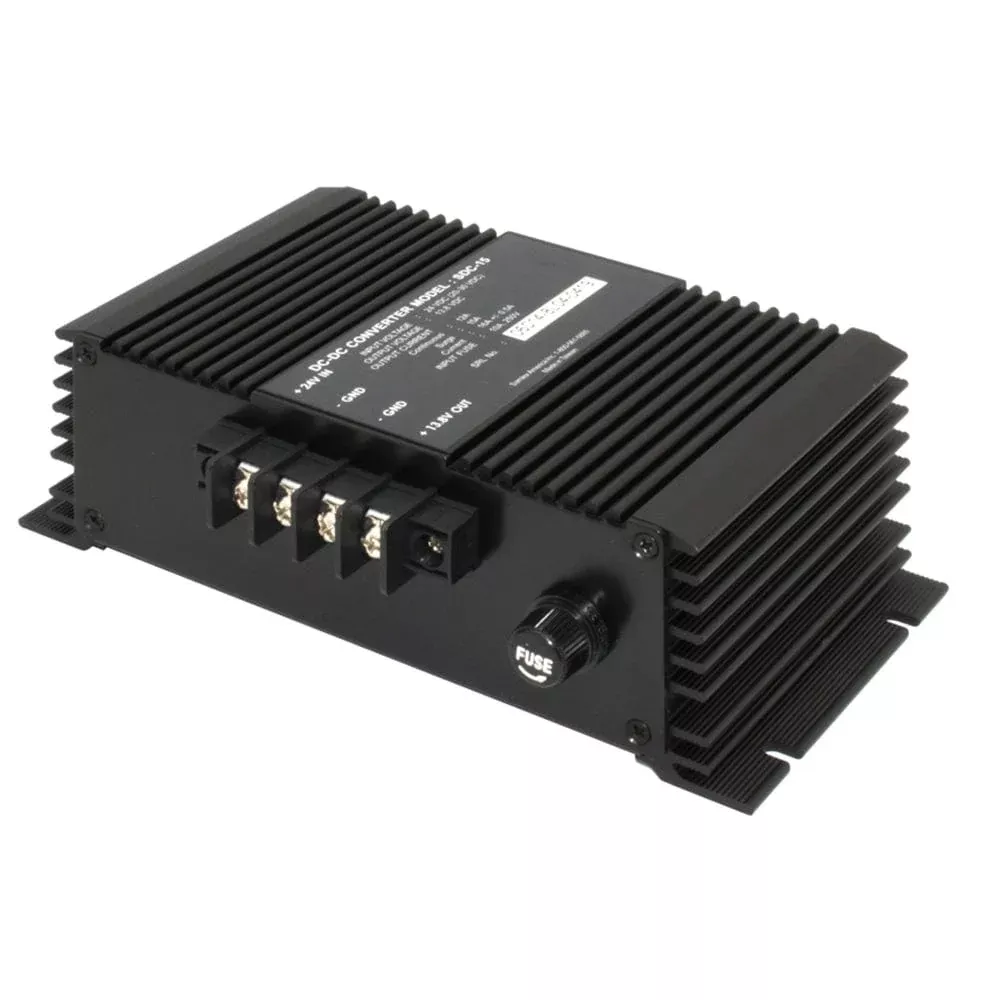 Samlex 12A Non-Isolated Step-Down 24VDC-12VDC Converter – Heavy Duty Applications
