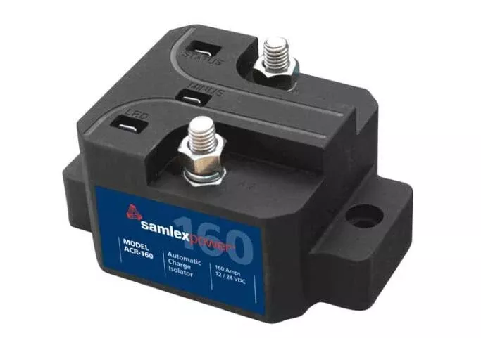 Samlex 12V/24V 160A Automatic Charge Isolator• ACR-160