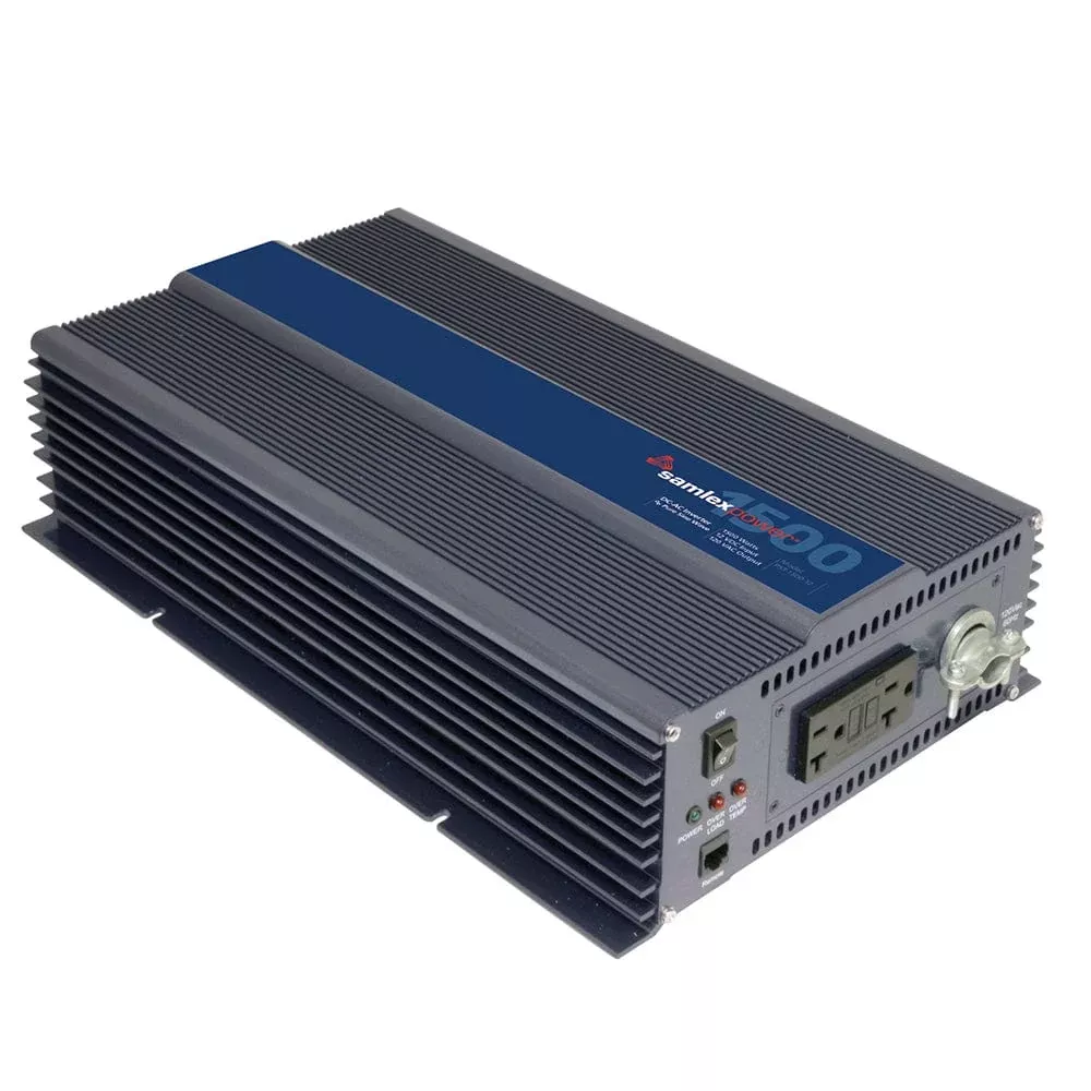 Samlex 1500W Pure Sine Wave Inverter – 12V