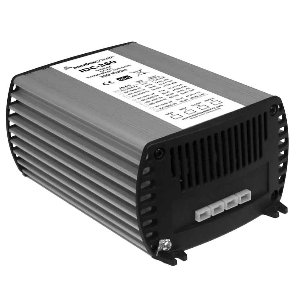 Samlex 360W Fully Isolated DC-DC Converter - 30A - 30-60V Input - 12.5V Output - IDC-360C-12